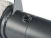 Evolution Racewerks B46 High Flow Catted Downpipe - Thermal Coated Black Finish MI-EXH001TBCAT View 1