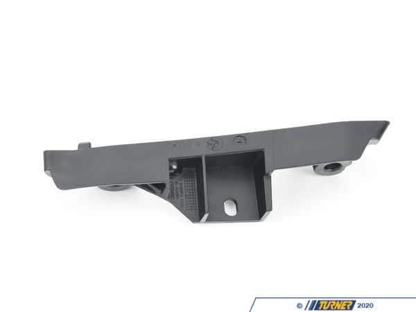 Genuine BMW GUIDE, BUMPER, LEFT 51117385349