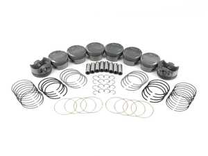 BMW S65 4.0L MAHLE Forged Piston Kit 92mm