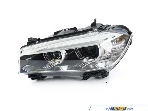 Genuine BMW Genuine BMW Headlight Assembly (Bi-Xenon Adaptive) - F15 F16 F85 F86 LEFT 63117317109
