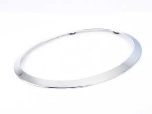 Headlight Trim Ring Chrome - Driver ( Left )