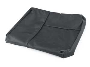 Genuine BMW Cover Backrest Leather Left Schwarz - 52207247352 - E82