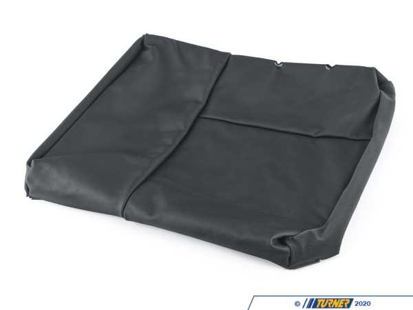 Genuine BMW Genuine BMW Cover Backrest Leather Left Schwarz - 52207247352 - E82 52207247352