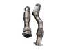Active Autowerke Active Autowerke BMW S58 F97/F98 X3M/X4M Downpipes w GESI CAT 11-070 View 1