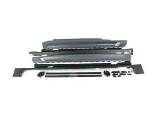 John Cooper Works Style Aero Side Skirt Kit With JCW Door Sills
