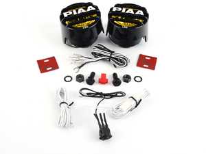 LP530 3.5" LED Ion Yellow Fog Light Kit, SAE Compliant