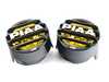 PIAA LP530 3.5" LED Ion Yellow Fog Light Kit, SAE Compliant 22-05370 View 3