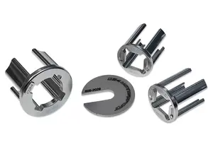 034 Motorsport Billet Aluminum Rear Differential Insert Kit - BMW F22/23 F3X