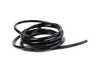 Forge 4MM Silicone Vacuum Hose - Black - 9 Feet vc04b View 1