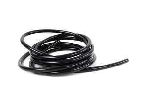 4MM Silicone Vacuum Hose - Black - 9 Feet