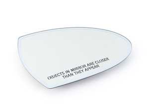 Genuine BMW Mirror Glas Heated Convex Ri - 51167903826