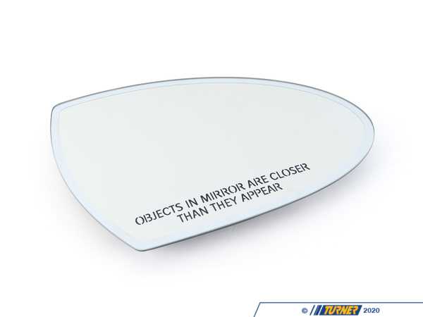 Genuine BMW Genuine BMW Mirror Glas Heated Convex Ri - 51167903826 51167903826