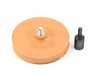 CTA Tools 3.5" Eraser Wheel With Arbor Adapter CTA1010 View 1