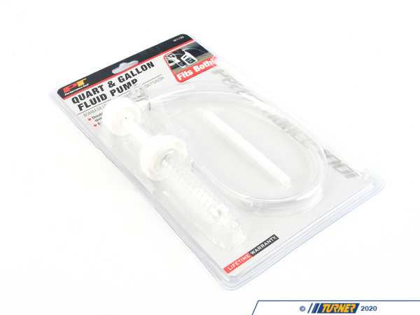 Performance Tool Quart & Gallon Fluid Pump W1139