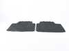 Genuine BMW Genuine BMW Rear All Weather Floor Mats - Black - G20, G80 M3 51472461169 View 5