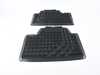 Genuine BMW Genuine BMW Rear All Weather Floor Mats - Black - G20, G80 M3 51472461169 View 6