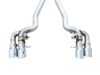 AWE AWE SwitchPath Axle-Back Exhaust - Chrome Silver Tips F90 M5 3025-42061 View 2