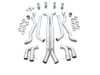 AWE AWE Track Edition Cat-Back Exhaust - Diamond Black Tips - F90 M5 3020-43078 View 4