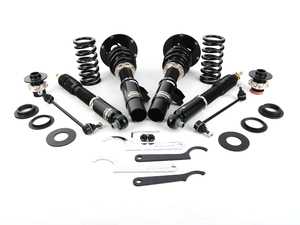 BC Racing BR Series Coilover Suspension Kit - Extreme Low - 5-Bolt Top Mounts - F30 xDrive 320i 328d 328i 330i 335i 340i