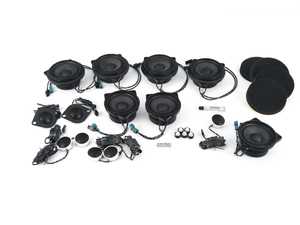 Bavsound Stage One Speaker Upgrade - G20 3 Series With Harman Kardon Audio