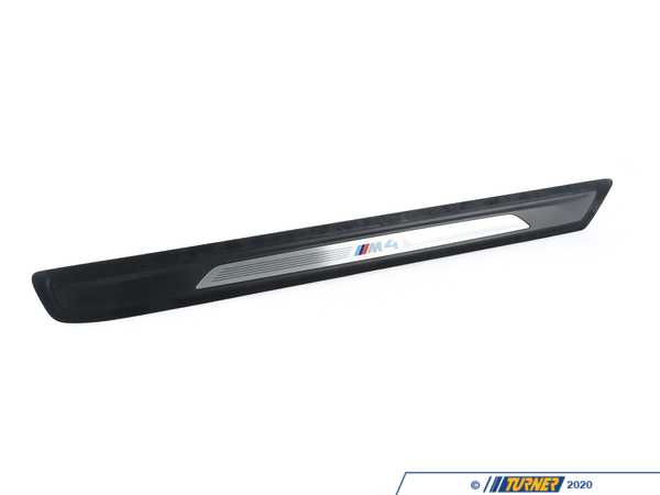 Genuine BMW Genuine BMW Cover, Entrance, Left -M4- - 51478063797 - F82 51478063797