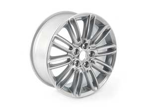 Genuine MINI Light Alloy Rim, Silver 7Jx17 Et:54 - 36116856099