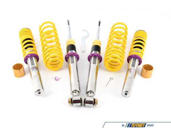 KW Suspension E39 525i/528i/530i/540i KW Coilover Kit - Variant 1 (V1) 10220008