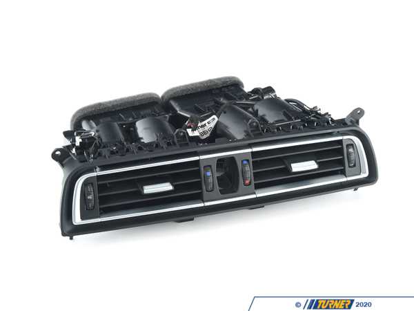 Genuine BMW Genuine BMW Fresh Air Grille Center - 64229115859 - F01 64229115859