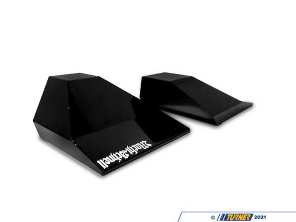 Macht Schnell Macht Schnell Intake Charge Scoop Set (Black) - F8X M3/M4  19.12.11XBLK