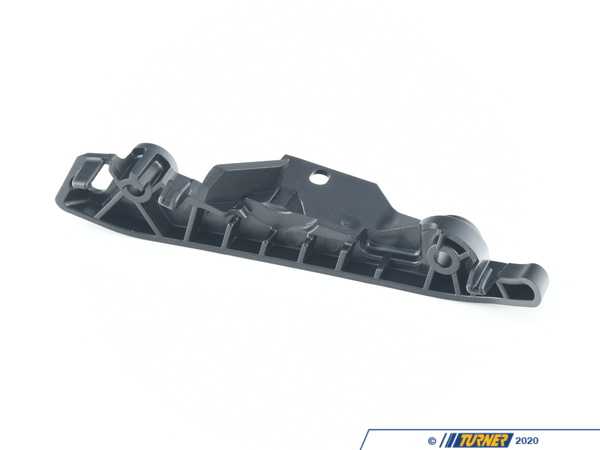Genuine BMW GUIDE, BUMPER, RIGHT 51117385350