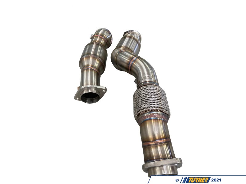 11-085 - Active Autowerke Downpipe With Gesi Cat - G80/G82