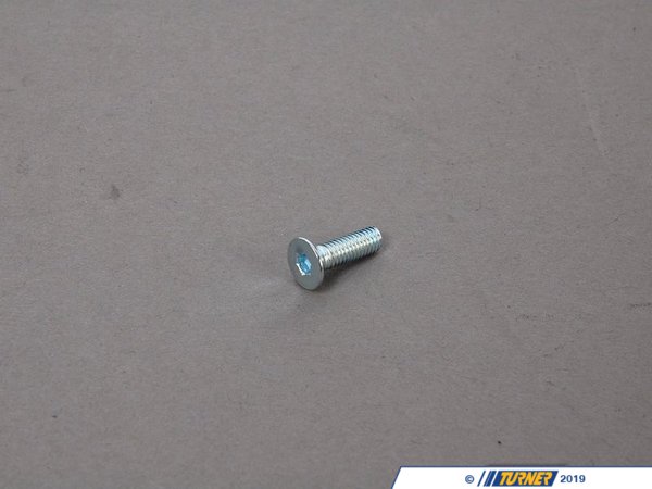 Genuine BMW Genuine BMW Inner Hex Bolt M3X10-8.8-A3B - 32342282373 - E46 M3 32342282373