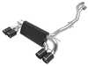 AFE MACH Force-Xp 3 IN To 2-1/2 IN 304 Stainless Steel Cat-Back Exhaust System - F87 M2 Competition - Carbon 49-36350-C View 1
