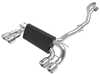 AFE MACH Force-Xp Stainless Steel Cat-Back Exhaust System - Polished, Black, Or Carbon Tips - F87 M2 Competition 49-36350 View 1