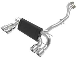 MACH Force-Xp Stainless Steel Cat-Back Exhaust System - Polished, Black, Or Carbon Tips - F87 M2 Competition