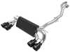 AFE MACH Force-Xp 3 IN To 2-1/2 IN 304 Stainless Steel Cat-Back Exhaust System - F87 M2 Competition - Black 49-36350-B View 1