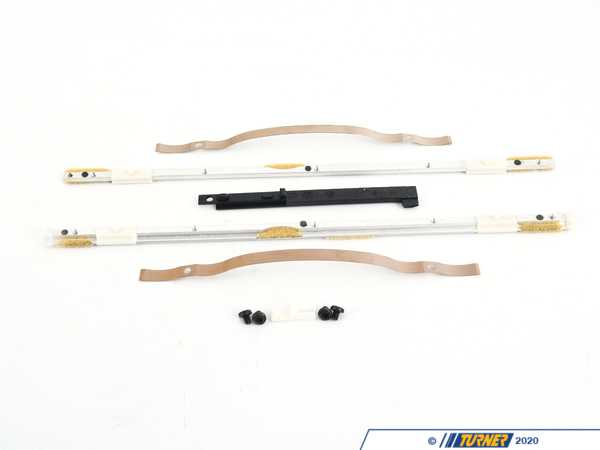 Genuine BMW Genuine BMW Repair Kit F Ceiling Frame Mechanism - 54128209797 - E38 54128209797