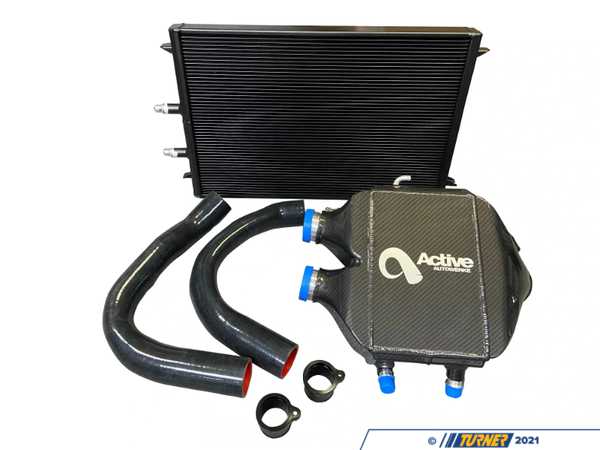 Active Autowerke Active Autowerke Cnc Aftercooler Cooling Kit - F8x S55 15-012
