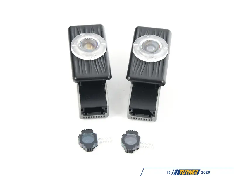 63312463924 - BMW LED Door Light Projectors - 50mm | Turner Motorsport