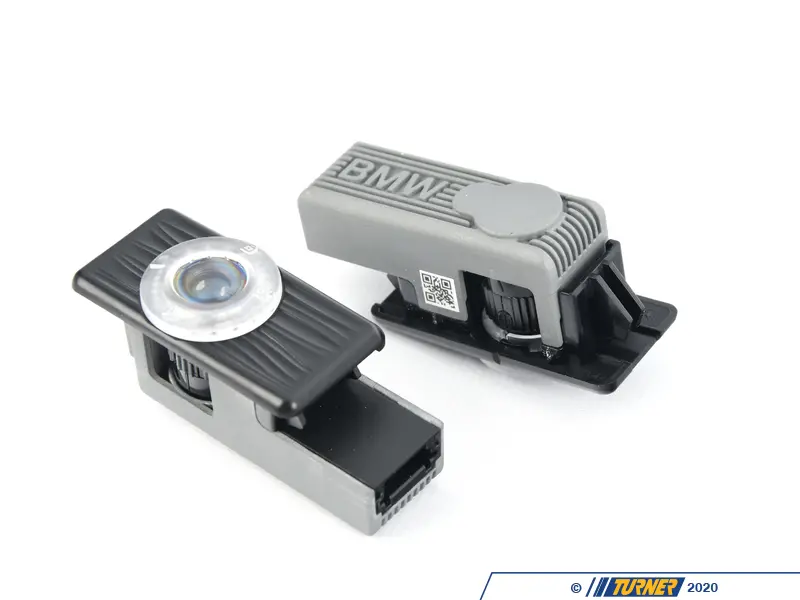 63312463924 - BMW LED Door Light Projectors - 50mm | Turner Motorsport