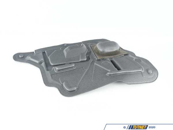 Genuine BMW Genuine BMW Sound Insulating Door Rear Right - 51487211430 - E90 51487211430