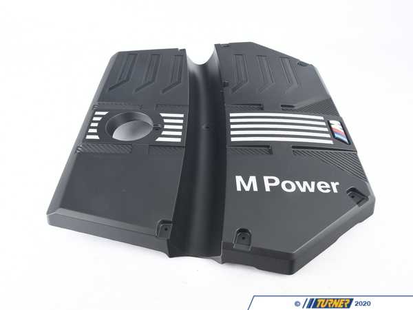 Genuine BMW ENGINE COVER 13718093911
