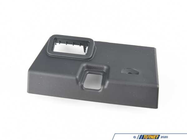Genuine BMW TRIM, STORAGE COMPARTMENT 51166807232