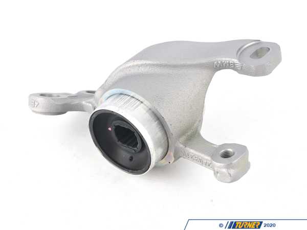 Genuine MINI Lower Control Arm / Wishbone Bushing With Bracket - Right 31128831646