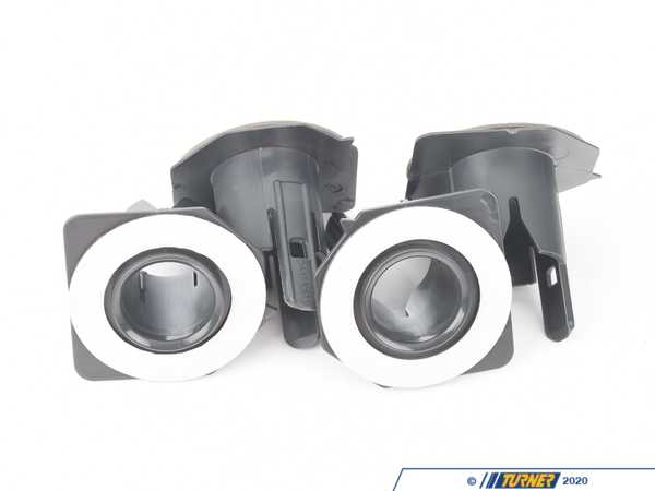 Genuine BMW Genuine BMW Set Of Mounts For Pdc Sensor, Rear Pdc - 51120007410 - E63 51120007410
