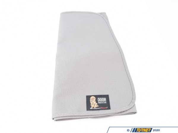WeatherTech Door Protector - Pair Gray 8DP26GY