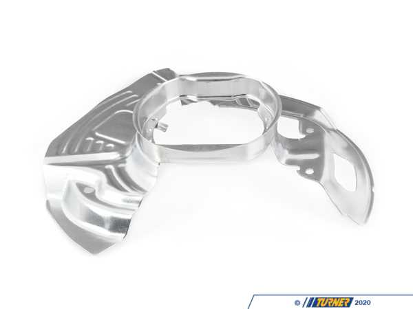 Bremmen Parts Front Brake Dust Shield - Right 34111162956