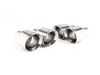 Milltek Sport Milltek Sport Cat Back System with Valved Rear Silencer Bypass - Polished Tips G8x M3/M4 SSXBM1164 View 2