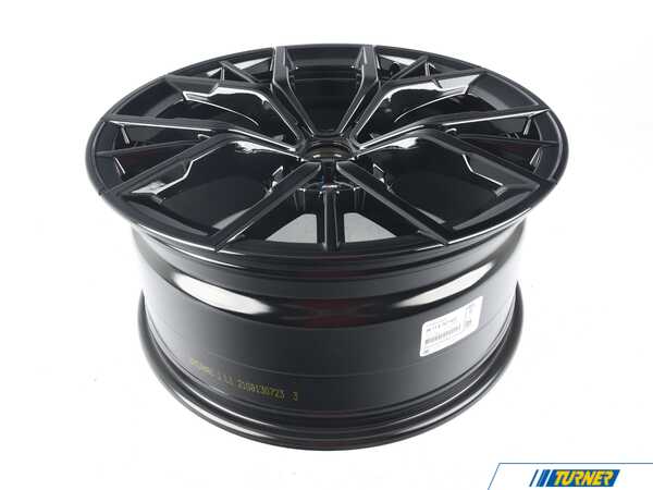 Genuine BMW Genuine BMW 19" Style 845M Light Alloy Wheel - Priced Each 36118747406