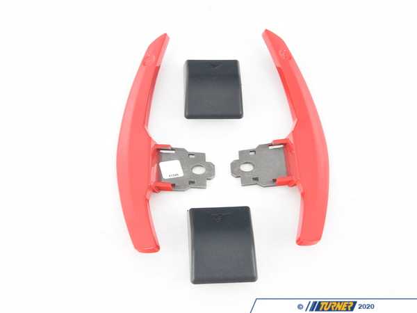 AUTOTECKNIC Brembo Red Competition Steering Shift Levers (Paddles) - BMW F80 M3 F82 M4 F10 M5 F06 F12 F13 M6  BM-0164-BR